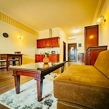 Joy Royal Blue Apartment